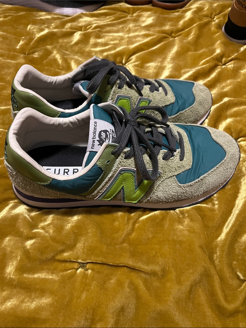 New Balance 547 x Stray Rats Collab - Picture 3 of 9